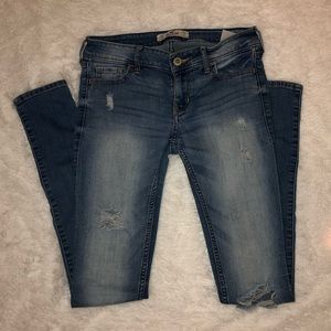 Hollister skinny jeans size 0R